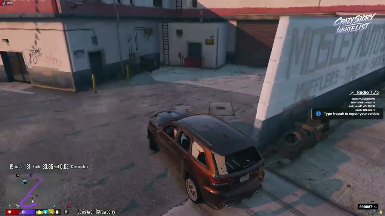 Crazy Story opps spining