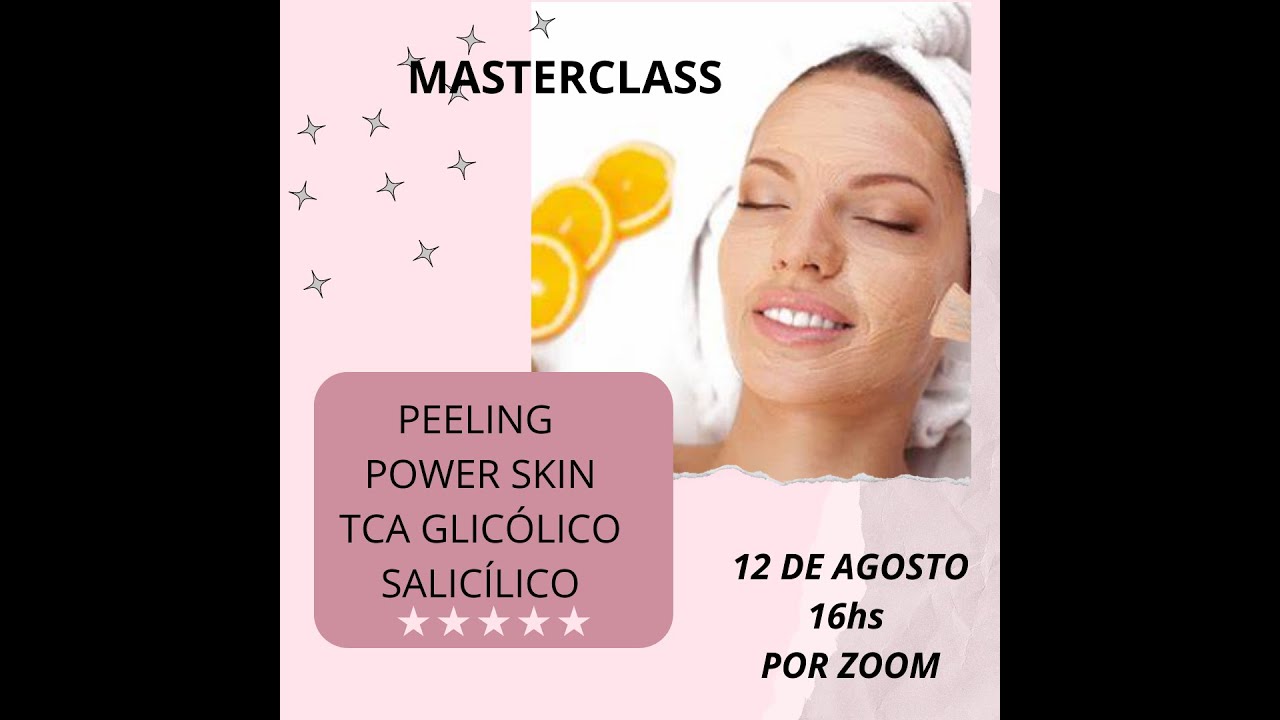 Masterclass Peeling Power Skin