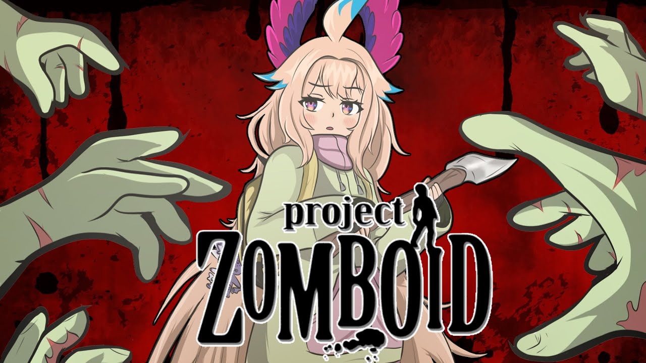 【PROJECT ZOMBOID】Our Weekly Apocalypse 【NIJISANJI EN | Enna Alouette】