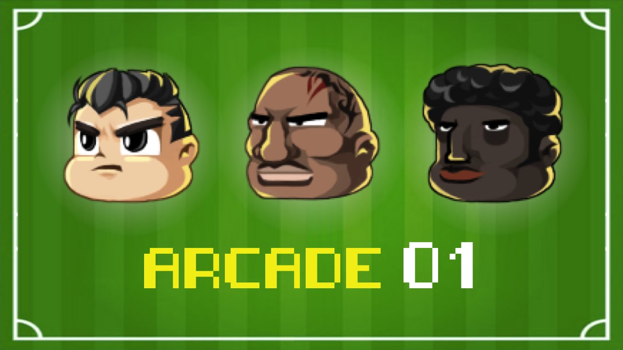 Head Soccer Gameplay | Arcade 01 | SOUTH KOREA, CAMEROON, NIGERIA