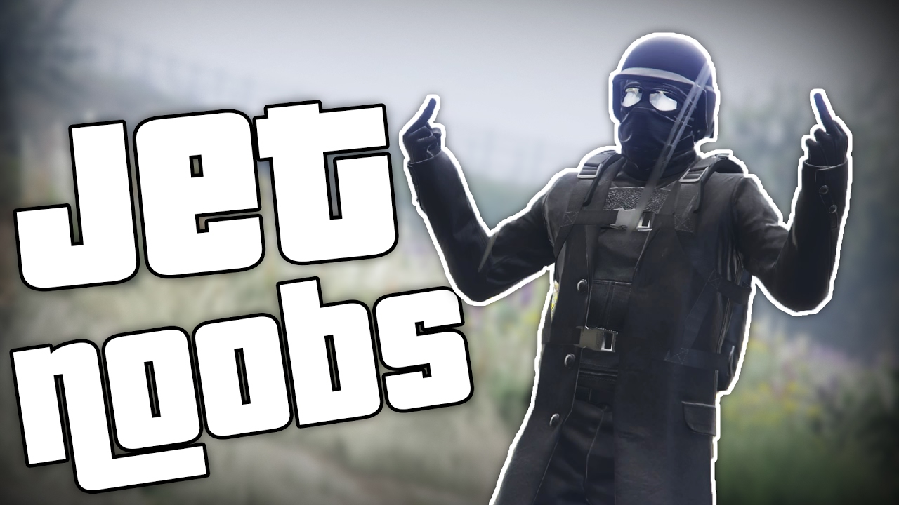 Tryhards Take to The Sky | Ground Game Strong | GTA Online