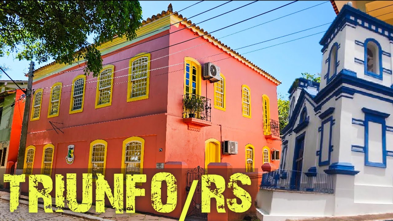 TRIUNFO/RS | 271 ANOS DE MUITA HISTÓRIA