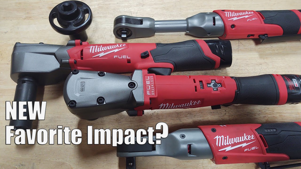 Milwaukee Tool M12 FUEL 3/8