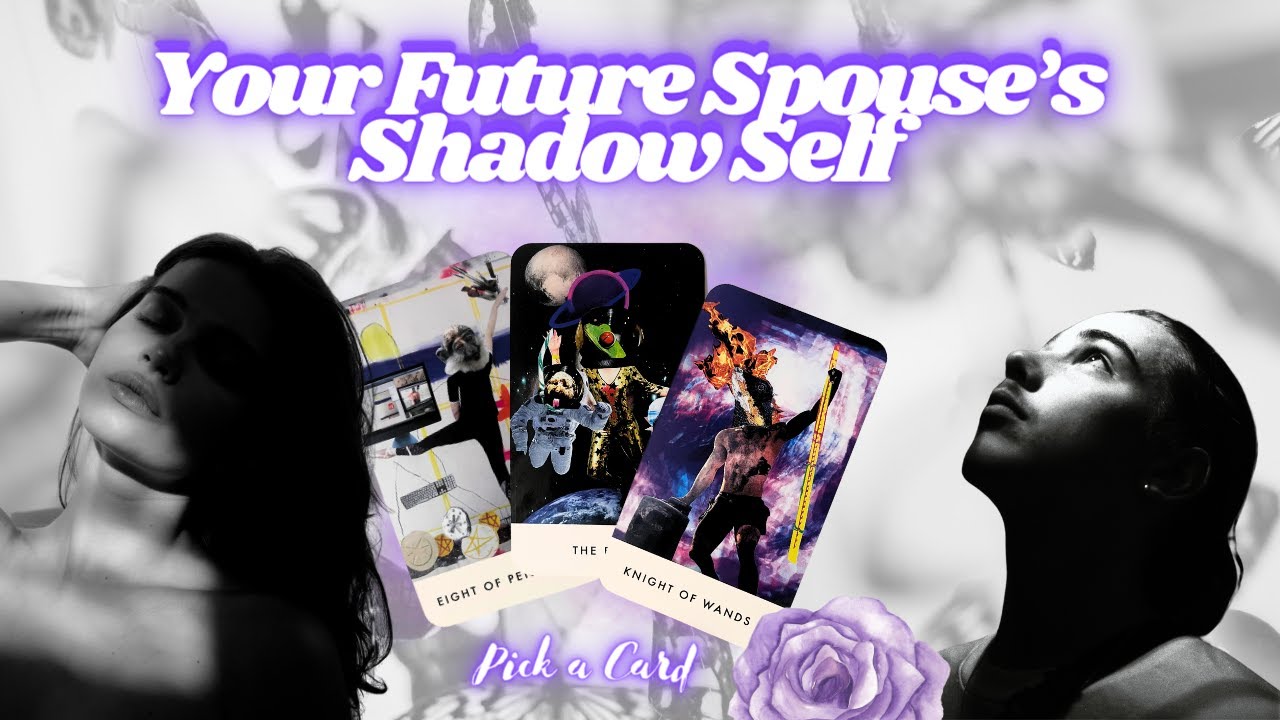 Your Future Spouse's Shadow Self 🖤👀 Pick a Card Tarot Reading 🔮