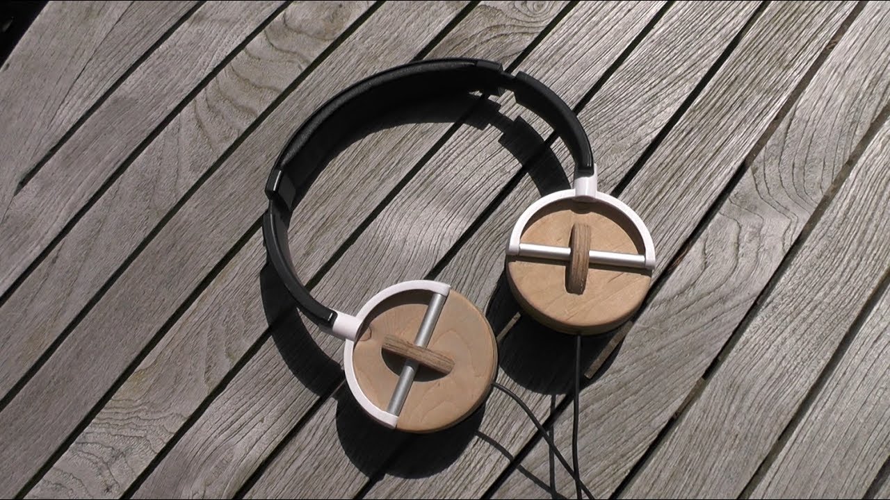 DIY PROJECT: Wooden Headphones