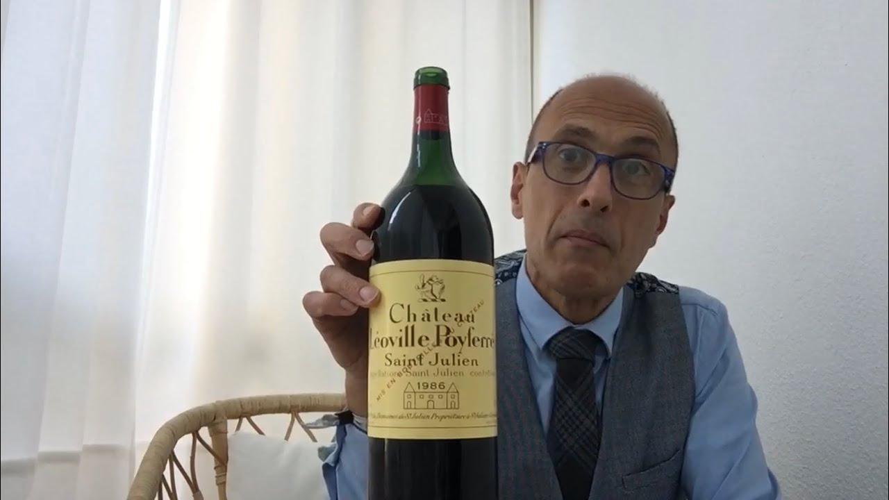 Château Léoville Poyferré, Grand Cru Classé Saint-Julien 1986, dégusté le 25 décembre 2020