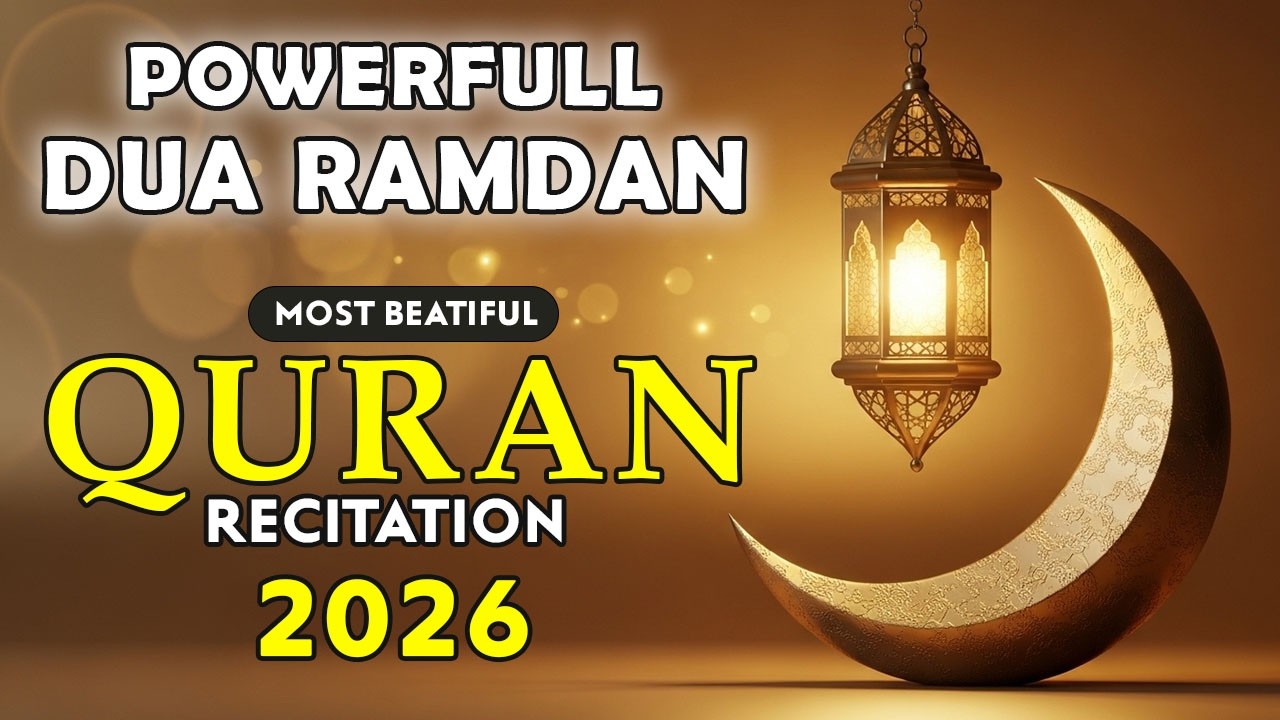 Best Quran Recitation for Deep Sleep: Beautiful Murottal to Heal Anxiety, Stress & Calm Heart
