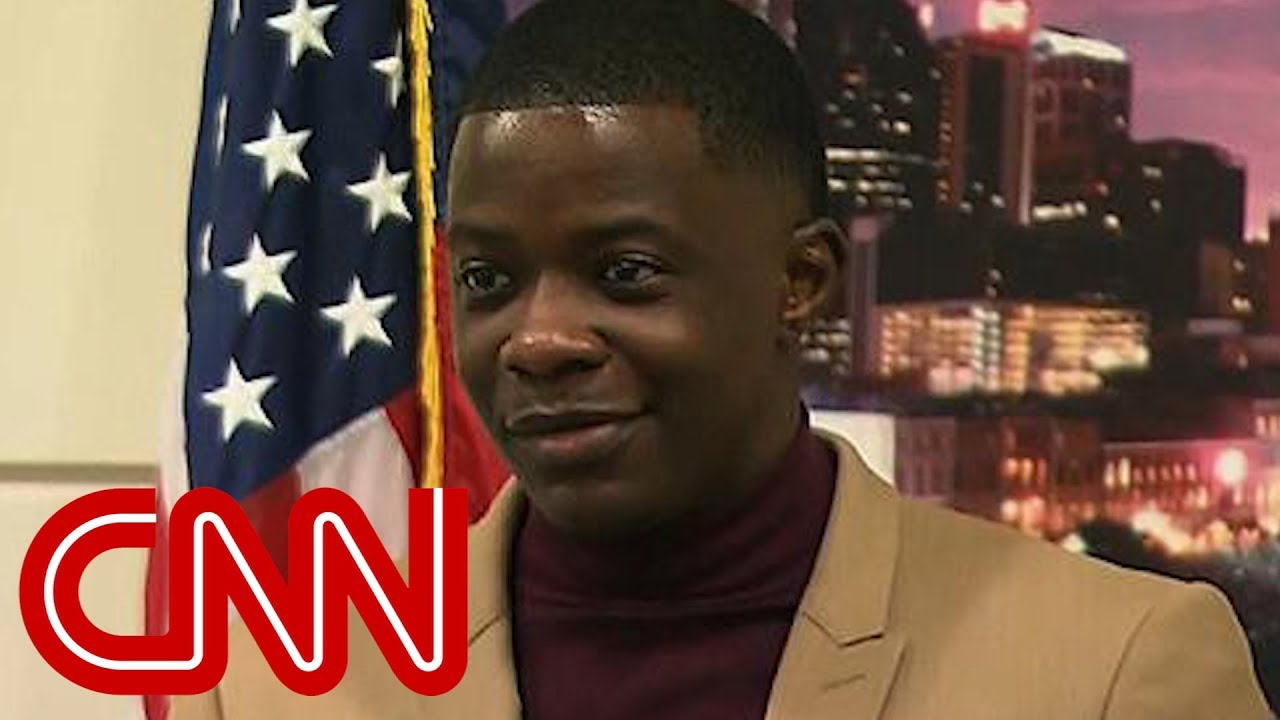 Hero in shooting: He was going to have to work to kill me