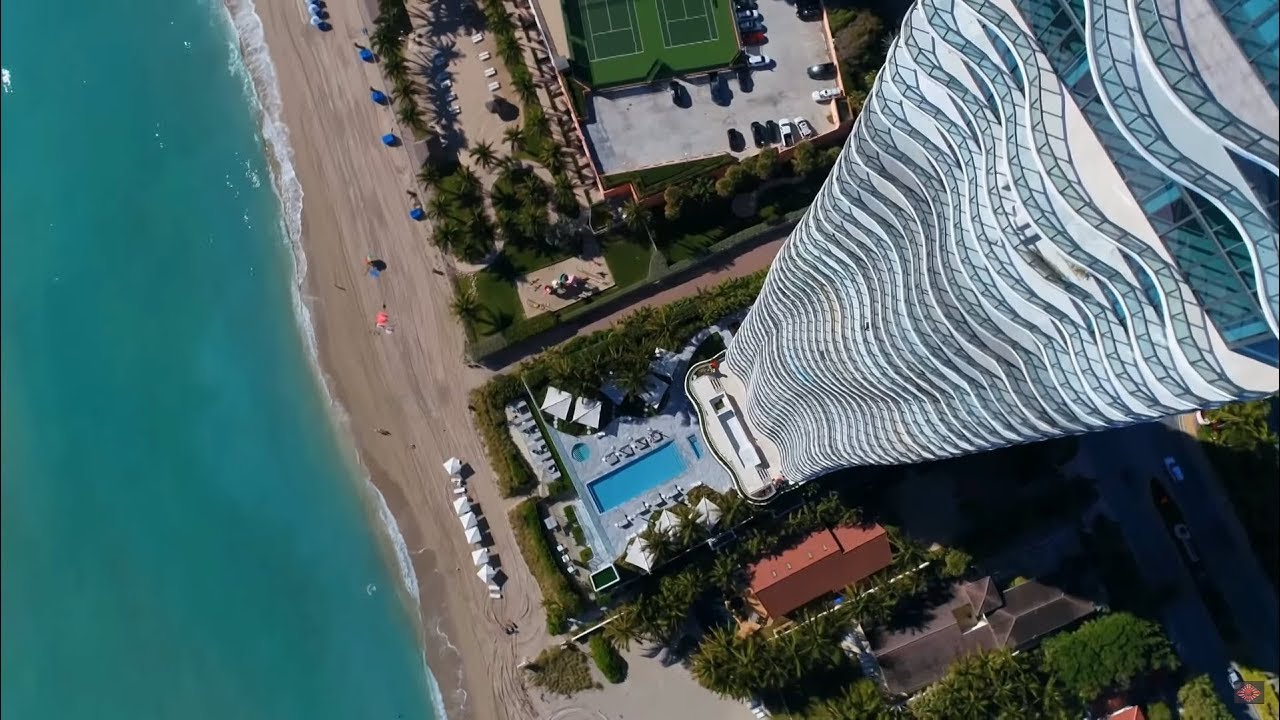 Luxury Living South Beach 45 Million Dollar luxury Penthouse 