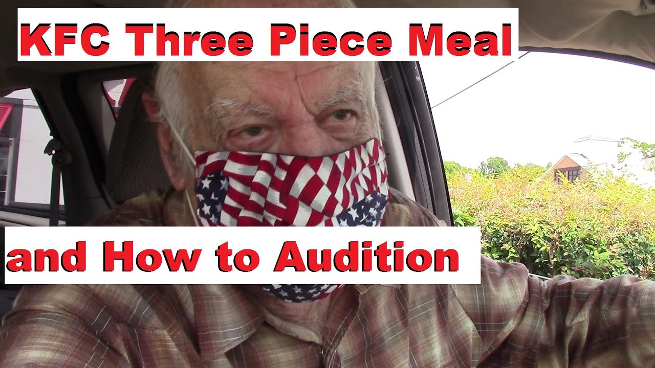 KFC Three Piece Meal Show Biz Auditions