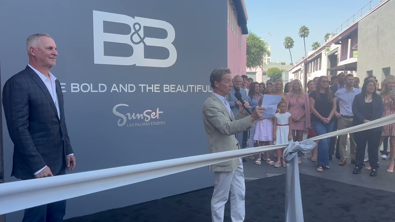 The Bold and the Beautiful | Ribbon Cutting Ceremony | Sunset Las Palmas