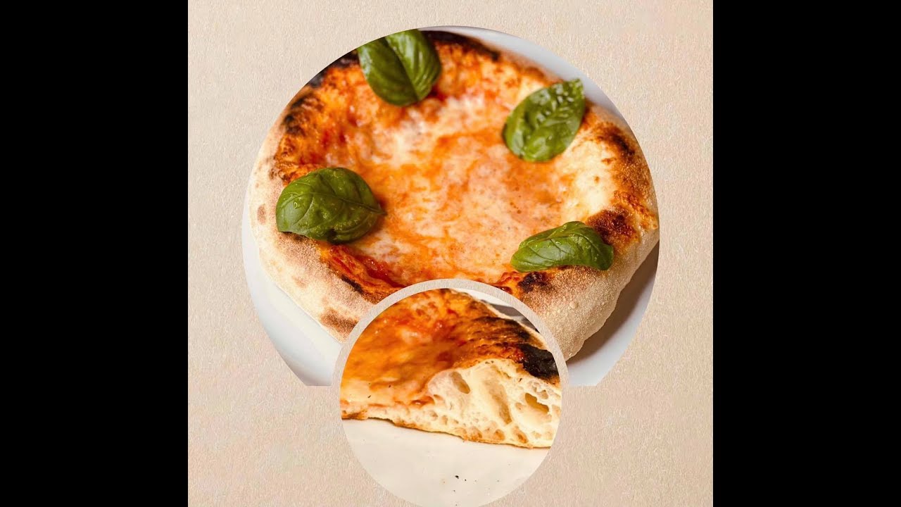 PIZZA NAPOLETANA CON POOLISH E AUTOLISI