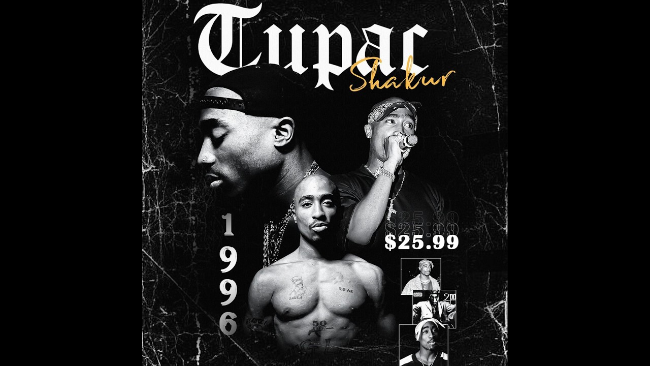 Tupac Shakur (1991–1996) — Thug Life Legacy | Raw Emotion, Street Poetry & West Coast Soul