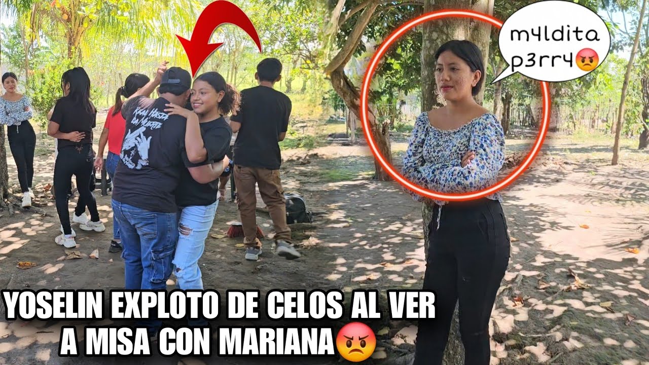YOSELIN Se Empvt0 Con MARIANA AL Verla Bailar Con Misa😡Nos Dejo Boca Abierta A Todos😱
