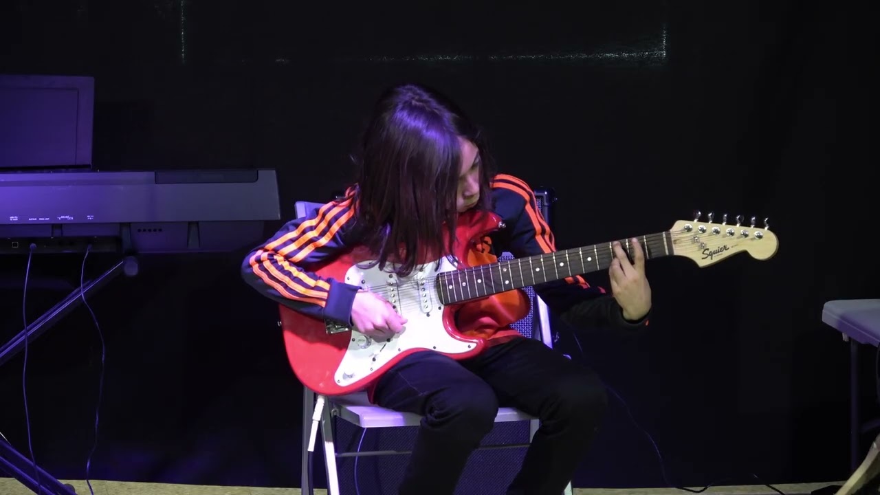 Guitarra Eléctrica de la Escuela de Música de Ansoáin-Antsoaingo Musika Eskolako Gitarra Elektrikoa