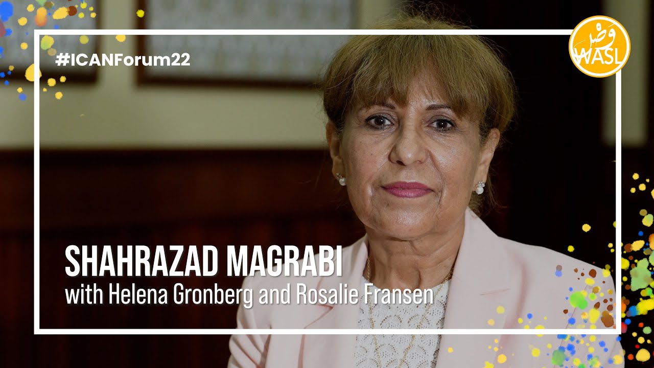 Ep 9 #ICANForum22 Interview Series: Shahrazad Magrabi with Helena Gronberg and Rosalie Fransen