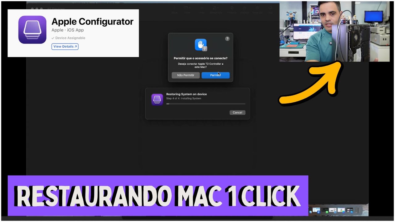 Como Restaurar Mac com Apple Configurator 2 (Passo a Passo)