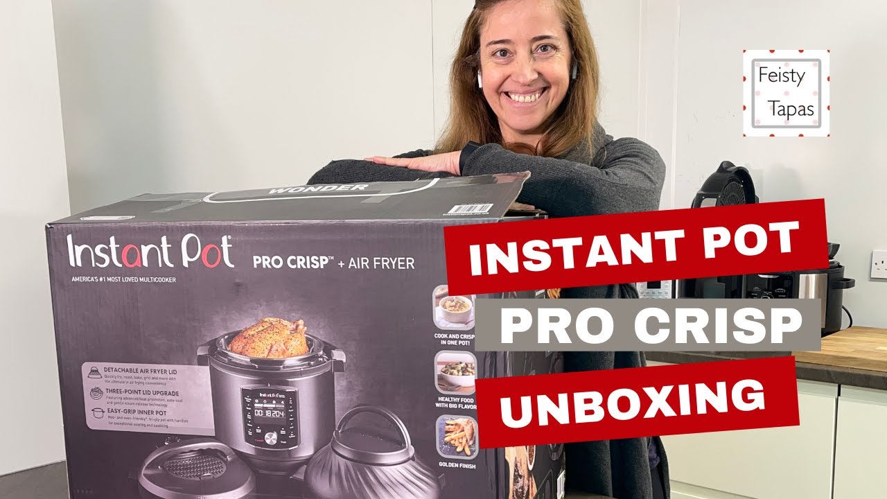 Instant Pot Pro Crisp Unboxing