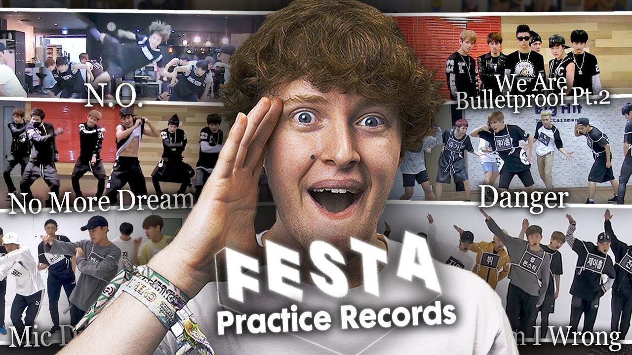 CATCHING UP ON FESTA! (BTS 'Festa 2022' Practice Records | Reaction)