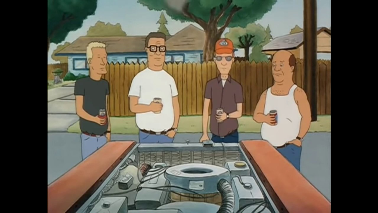 King Of the Hill - It's a FORD
