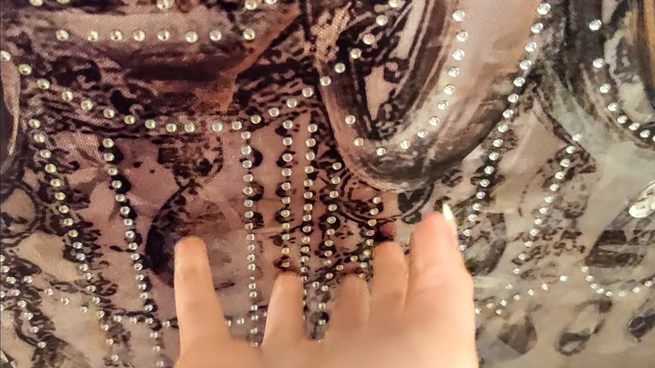 ASMR Jewel Scratching 💎 + Some Build Up Scratching! (Lofi, No Talking)