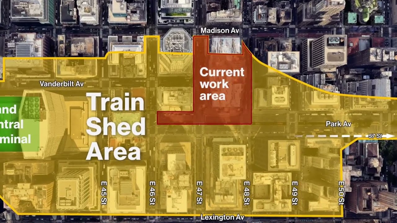 Grand Central Train Shed Roof Replacement Project