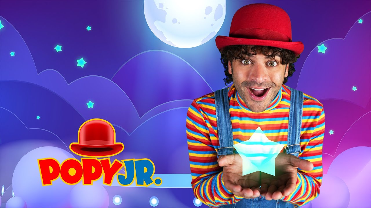 "Brilla" ✨| Popy Jr. Eres especial, no dudes de eso. Música para niños.
