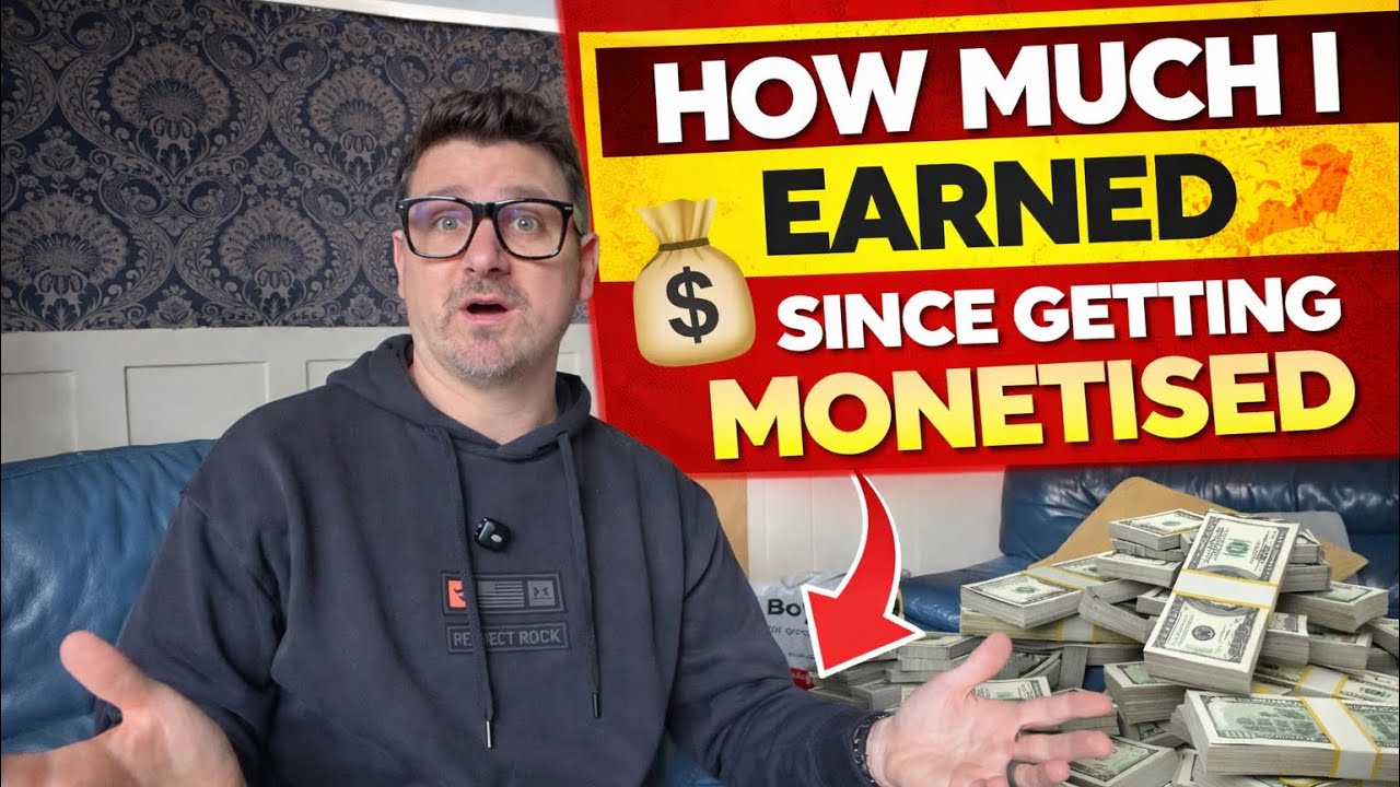 The moment i got paid: my total revenue since monetization