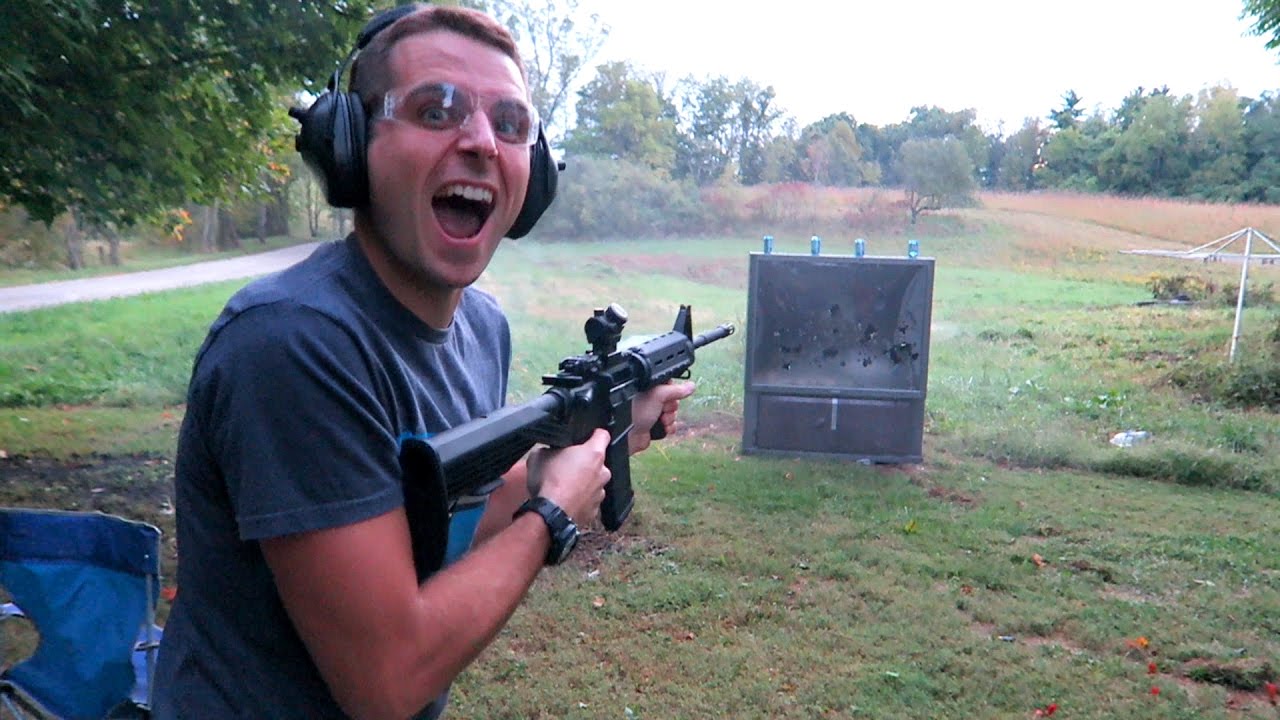 Full Auto AR15, ATV's, Fun!
