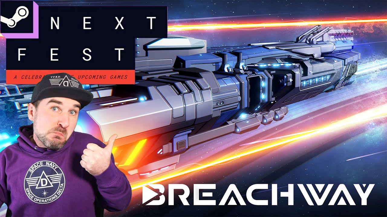 Breachway DEMO Full Let's Play - Steam Next Fest 2024