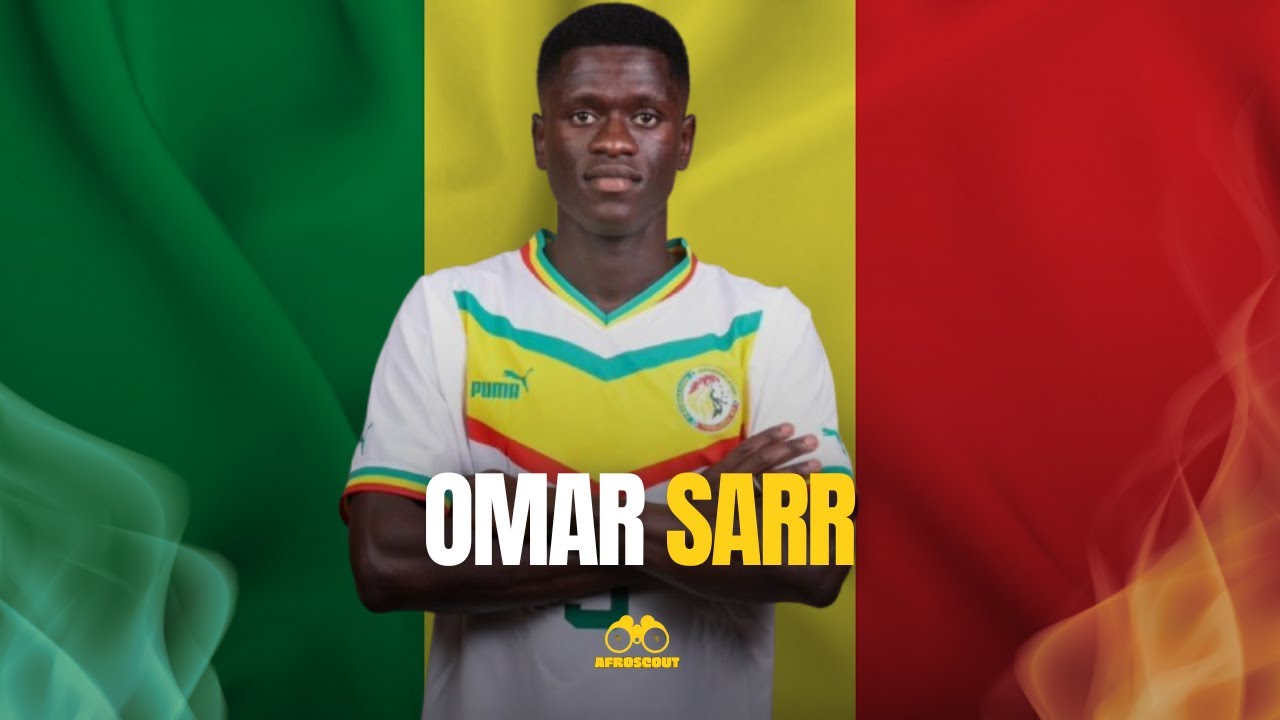 Omar Sarr | Highlights & Analysis | Defensive Midfielder to Watch