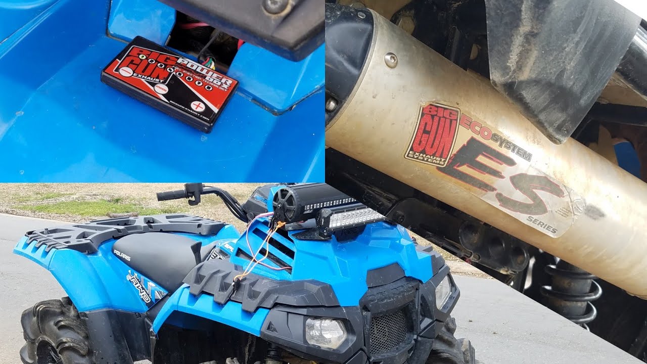 Big Gun's recommended tune for the Highlifter 850, is it any good?
