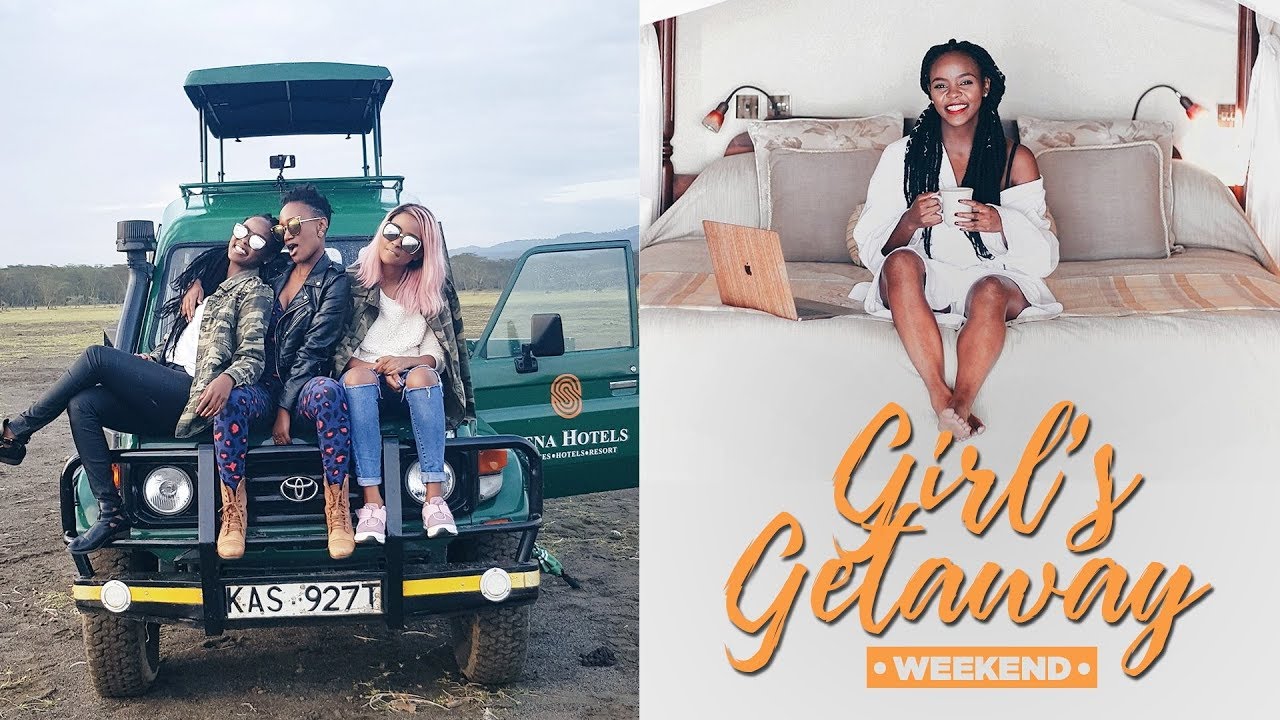 WE WENT ON A GIRL'S TRIP TO LAKE ELMENTAITA SERENA CAMP | VIBES
