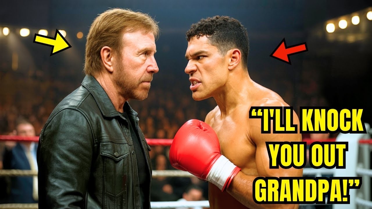 'I'll Knock You Out In Round 1' Cocky Boxer Underestimate Chuck Norris In The Ring