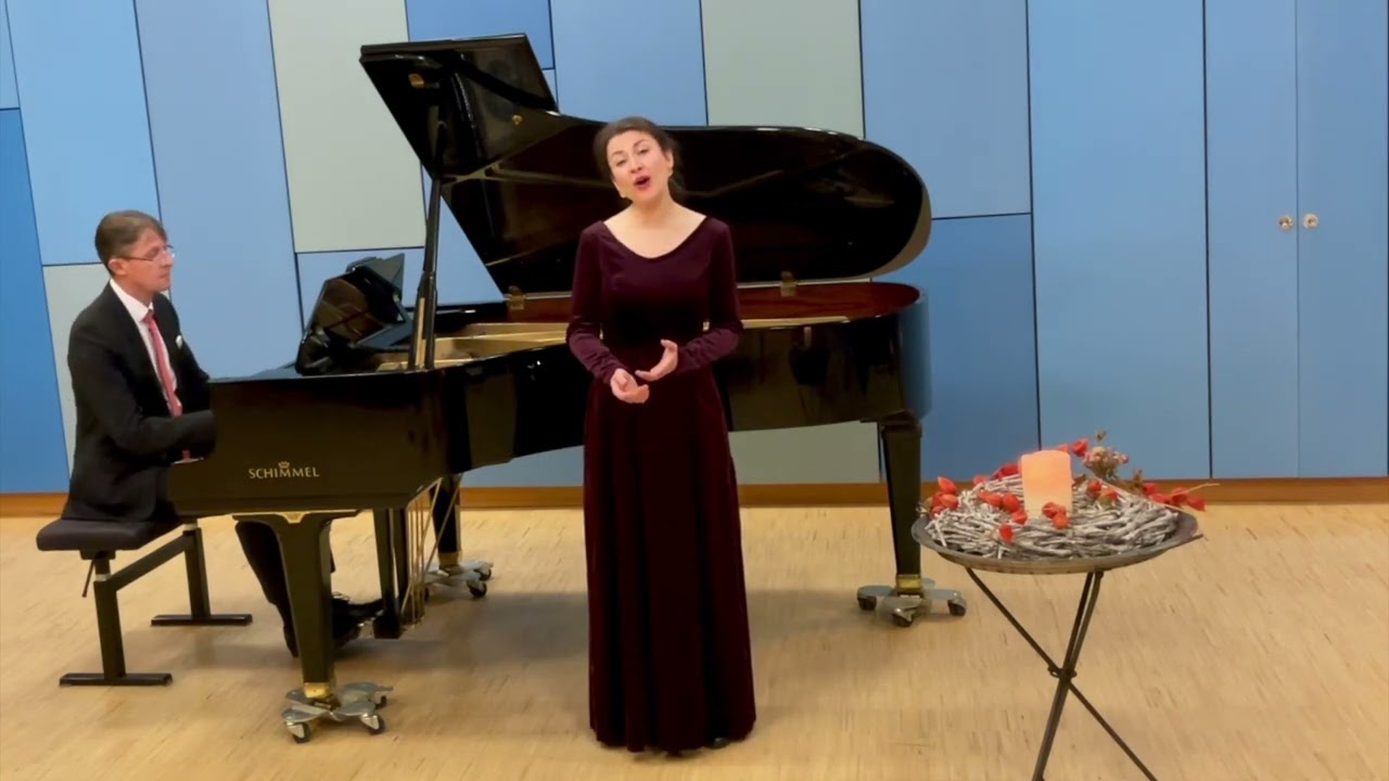 Max Reger: Mariä Wiegenlied (op.76,52) (Adventskalender 22)