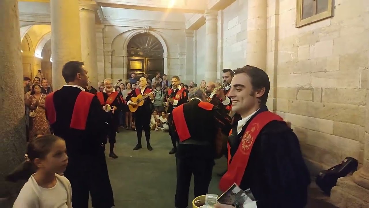 Los Tunos de Santiago de Compostela