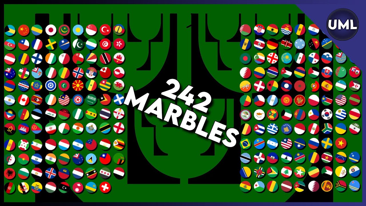 Crisscross Crossing - Ultimate Marble League - Race 7