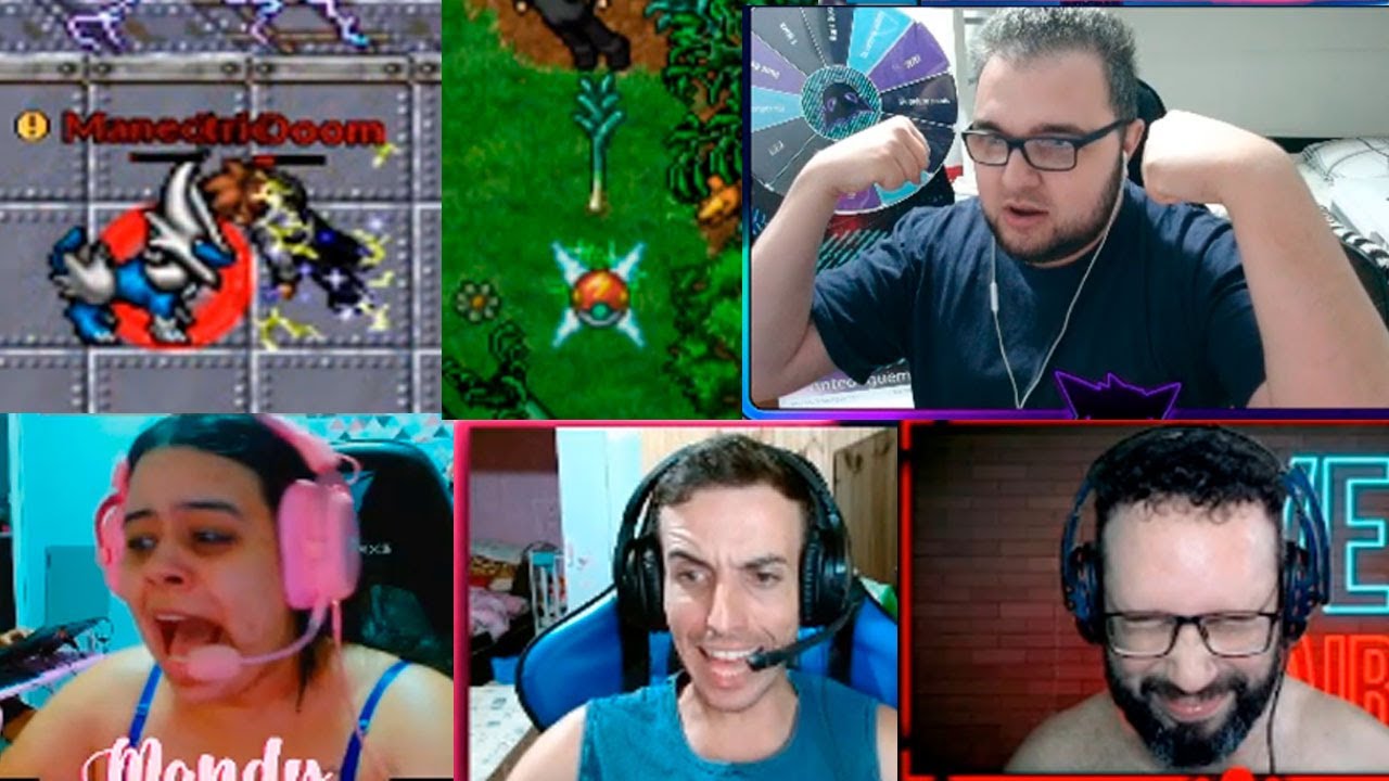 [PXG] Clipes Gerais #4 - Catch Shiny Mr.Mine / Elite Pato / Zorua / Mega Pidgeot