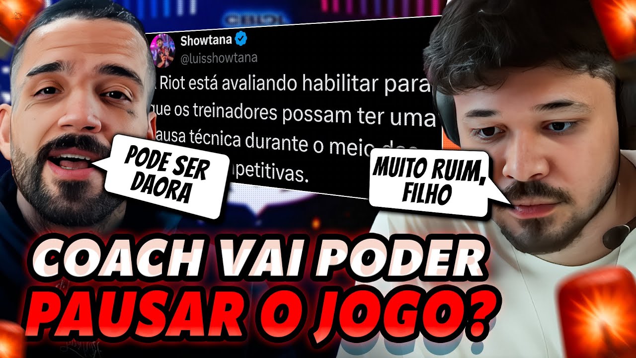 TITAN E BRTT COMENTAM SOBRE POSS&Iacute;VEIS MUDAN&Ccedil;AS NO COMPETITIVO