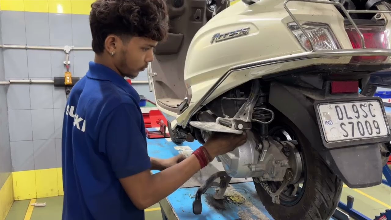 Suzuki Access 2025 | Access 125 | 2nd Service