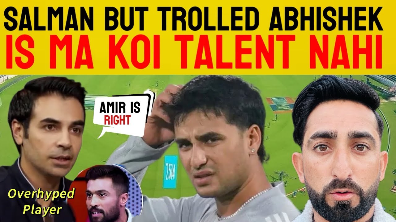 Abhishek Sharma Is Overhyped Player | Salman But Trolled Abhishek Sharma