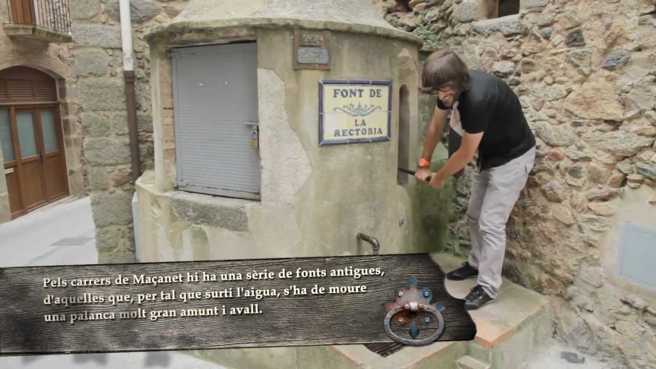 Anècdotes de la història, MAÇANET DE CABRENYS.