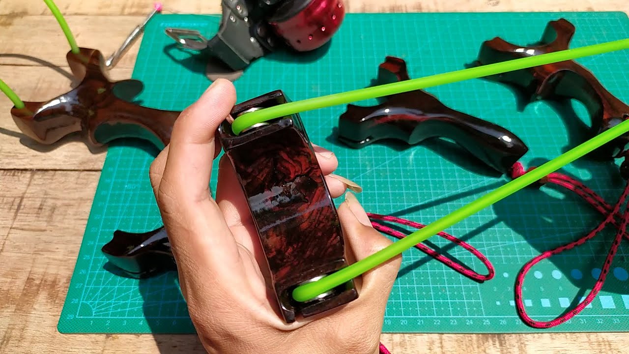 🔥 Review Frame Ketapel Roller Langsung Tes di Spot || Slingshot Fishing || Ketapel Ikan