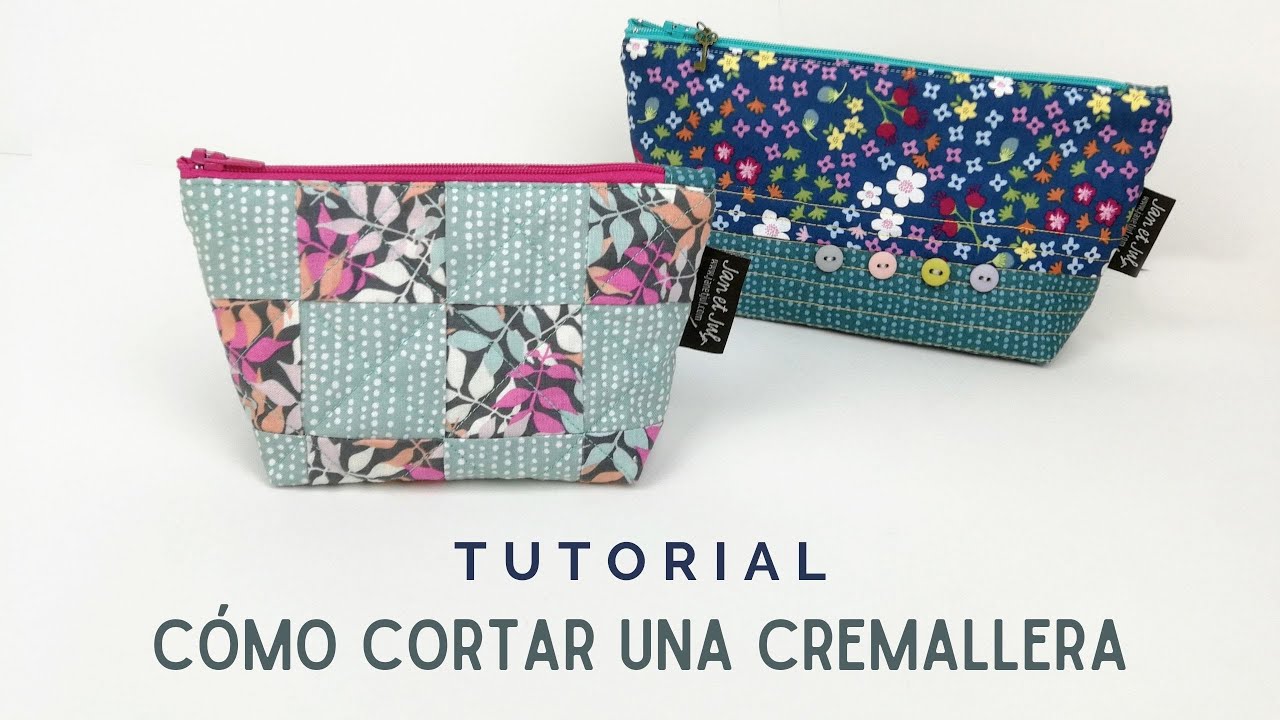 Cómo Coser Cremalleras Cortadas sin problemas | Tutorial DIY fácil y paso a paso