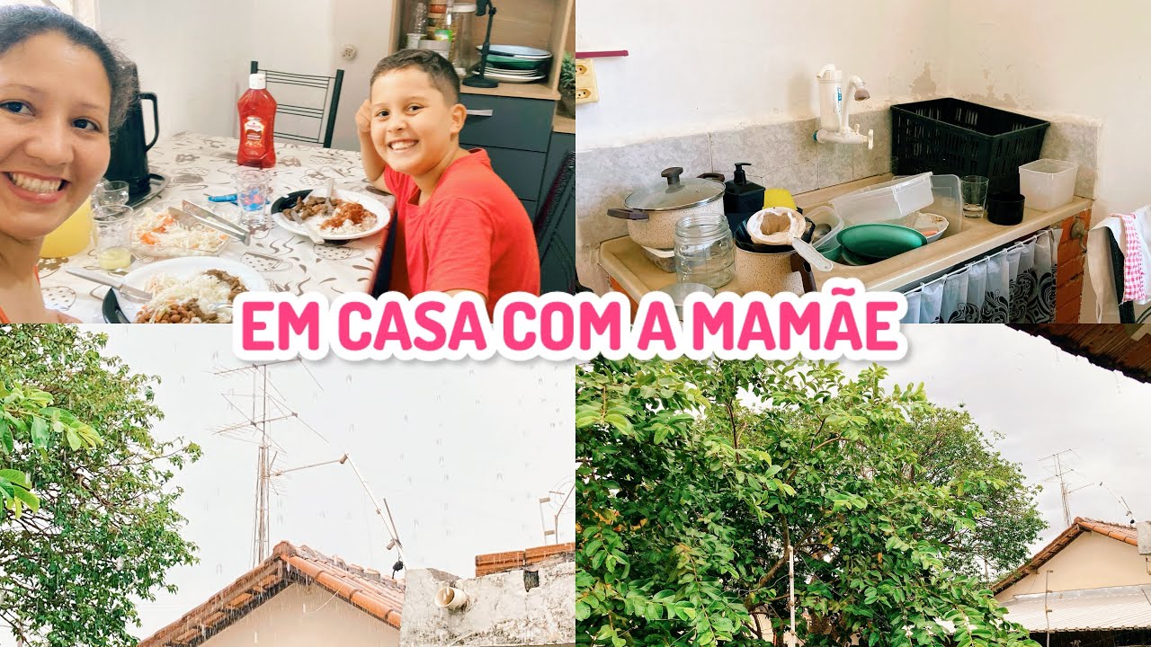 NÃO PREPAREI NADA PARA A VÉSPERA // AINDA FUI TRABALHAR @Rotinadarosana 