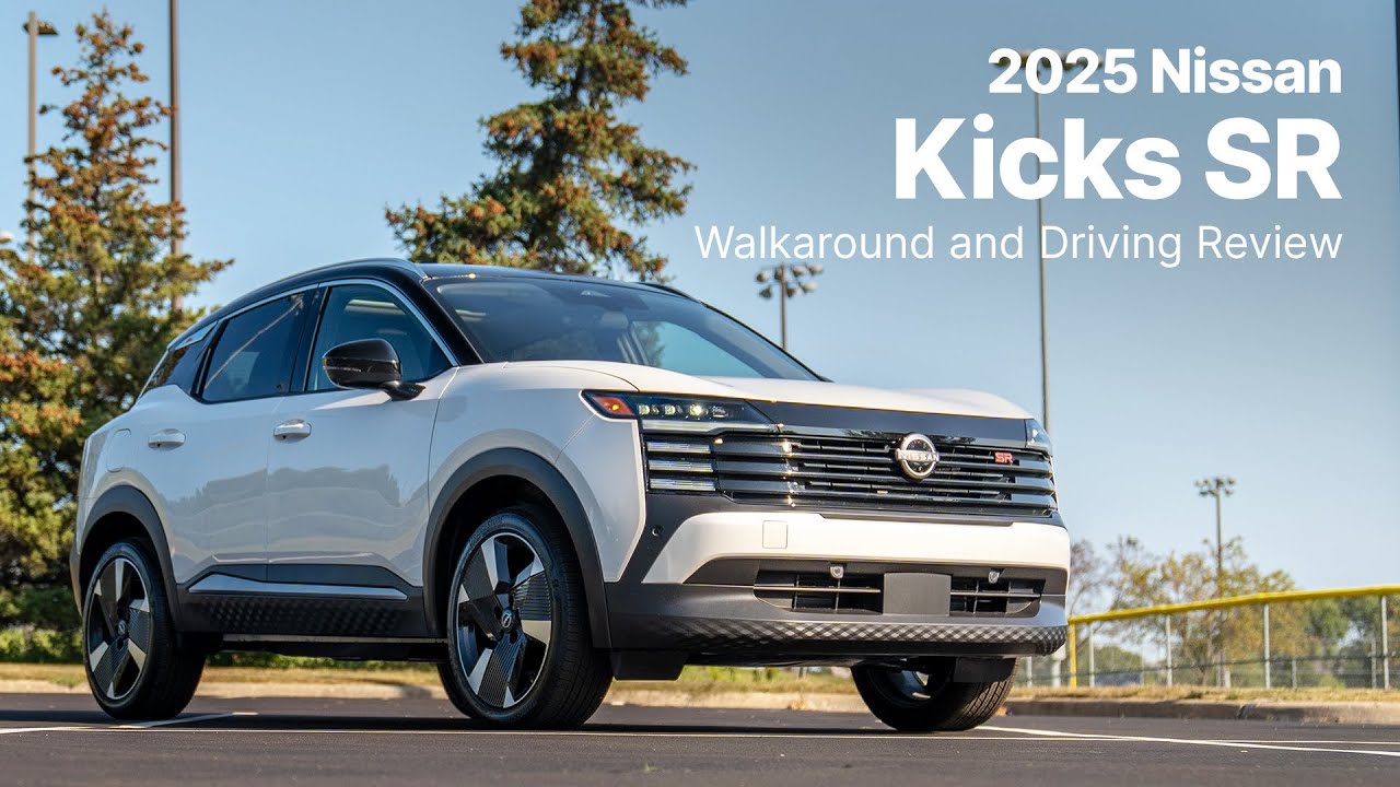 2025 Nissan Kicks | SR Trim | Walkaround and Driving Review | First Look