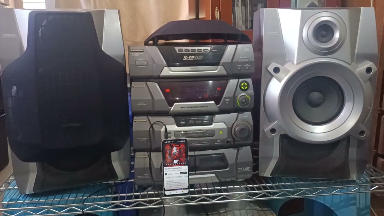 Dan Diri Luis Alvarado Panasonic SA-HM880 demo