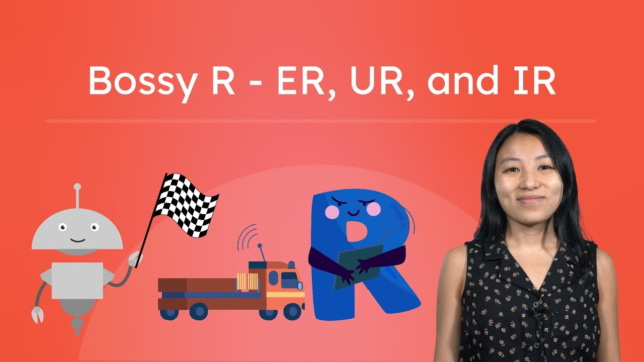 Bossy R - ER, UR, IR - Learn to Read Bossy R Words