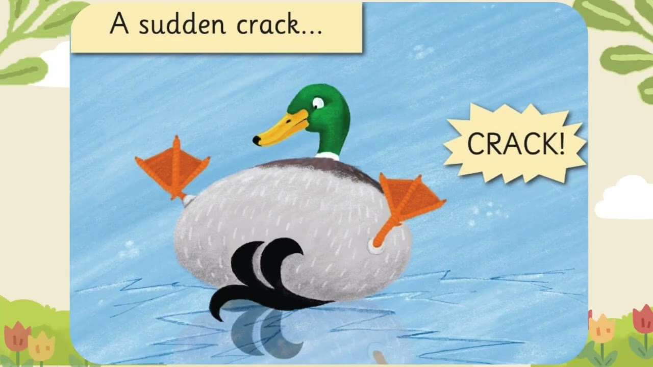 BiLink_Jolly Phonics_Story: Duck gets stuck