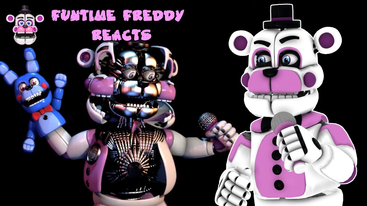 Funtime Freddy Reacts to How Funtime Freddy Works